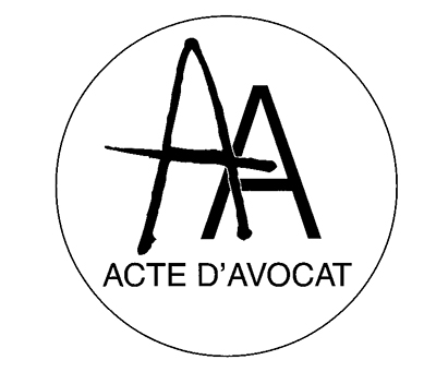acte avocat